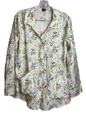 Shana Silk Wildflower Blouse